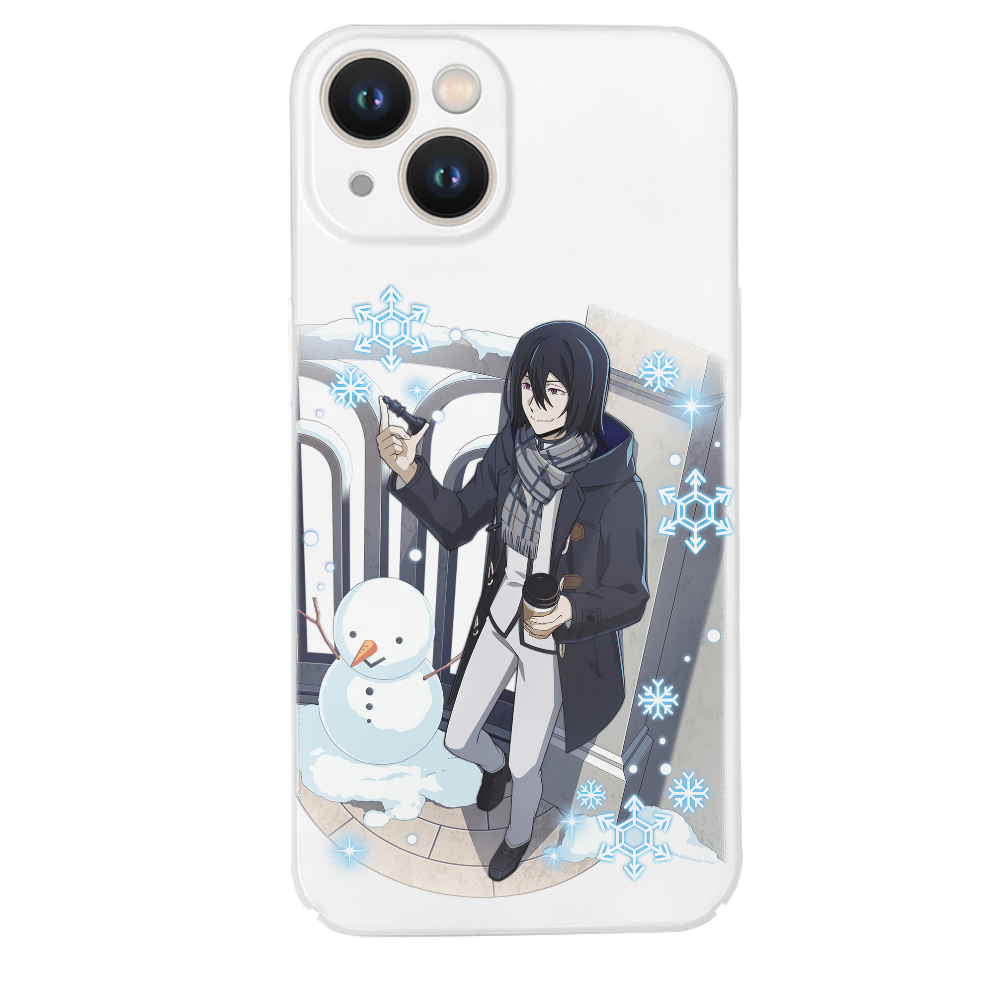 （画像用） 文豪ストレイドッグス Bungo Stray Dogs 【iPhone 14シリーズ対応】ハードケース